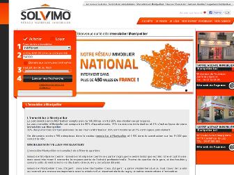 immobilier-montpellier.solvimo.com website preview