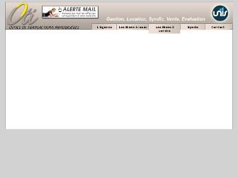 oti-immobilier.fr website preview