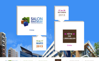 salonimmobiliermontpellier.com website preview