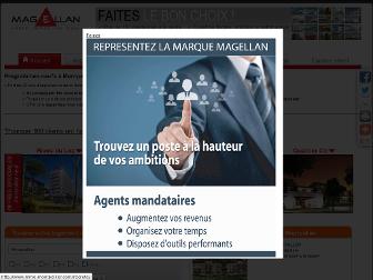 magellan-conseil-immobilier.com website preview