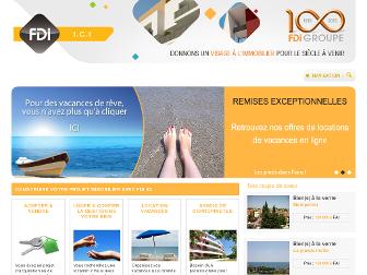 fdi-ici.fr website preview