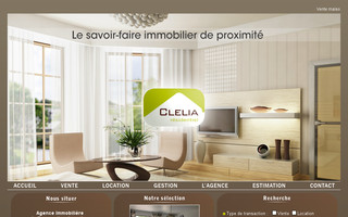 cleliaresidentiel.com website preview