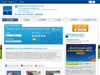 laforet-castelnau.com website preview