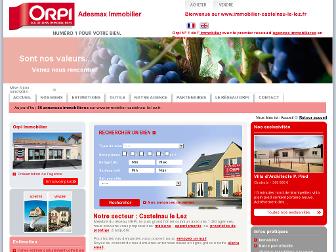 immobilier-castelnau-le-lez.fr website preview