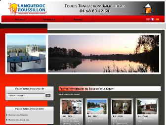 languedoc-roussillon-immobilier.fr website preview