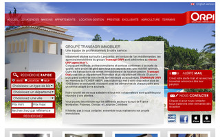 transagri.com website preview