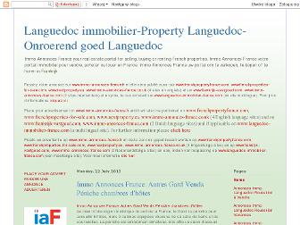languedoc-immobilier-france.com website preview