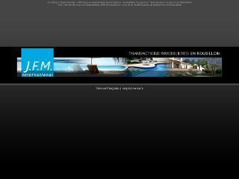 jfm-international.com website preview