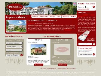 progereal.com website preview