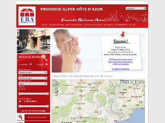 era-immobilier-paca.fr website preview