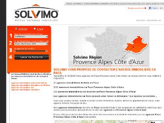 immobilier-paca-solvimo.com website preview