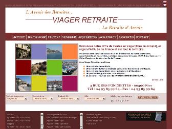 viager-retraite.com website preview