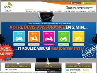 april-moto.com website preview