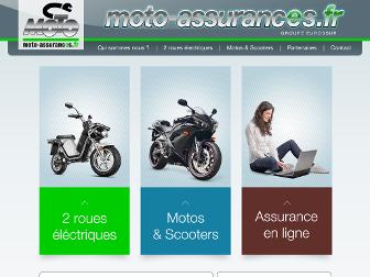 moto-assurances.fr website preview