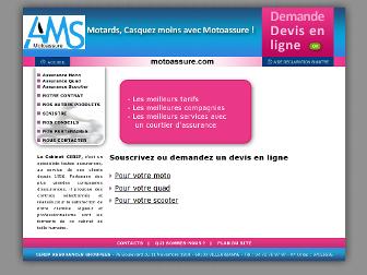 motoassure.com website preview