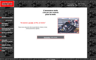 assurancemotoservice.com website preview