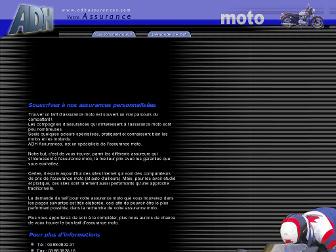 adhassurances.com website preview