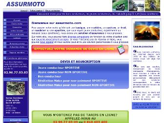 assurmoto.com website preview