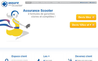 jassuremonscooter.fr website preview