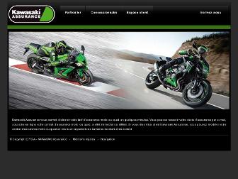 kawasaki-assurance.fr website preview