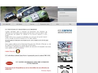 iccassurances.fr website preview