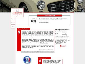 mascotte-assurances.com website preview