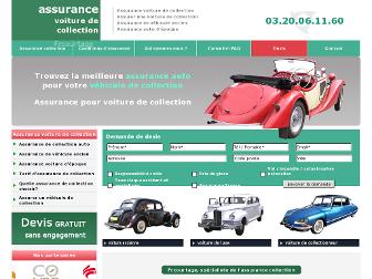 assurance-auto-voiture-collection.fr website preview