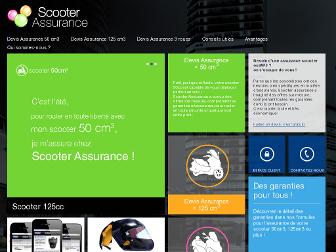 scooter-assurance.fr website preview