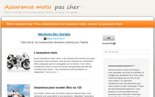 assurancemoto-pascher.fr website preview