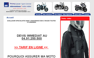 axallacer.com website preview