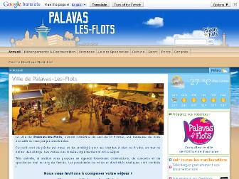 palavaslesflots.com website preview