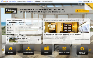 century21-rouviere-gde-motte.com website preview