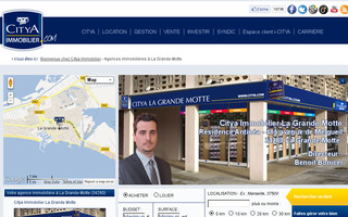 la-grande-motte.citya.com website preview