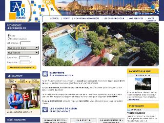 ab-immo.net website preview