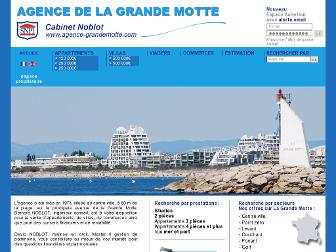 agence-grandemotte.com website preview