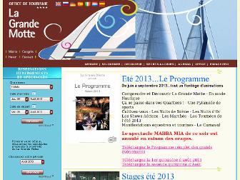 ot-lagrandemotte.fr website preview