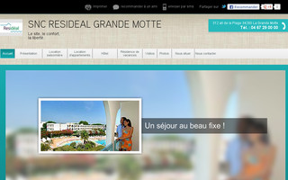 residencebernarddeventadour.com website preview