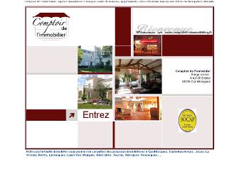 comptoir-immobilier.fr website preview