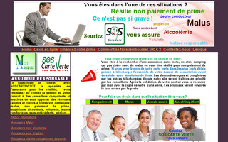soscarteverte.fr website preview