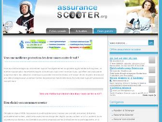 assurancescooter.org website preview