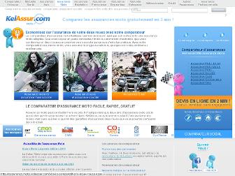 assurance.moto.kelassur.com website preview