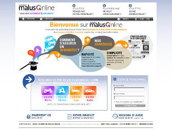 malusonline.com website preview