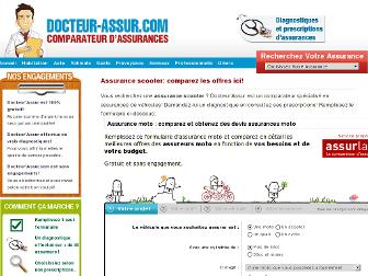 assurance-scooter.docteur-assur.com website preview