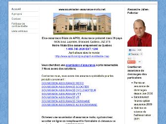 soumission-assurance-moto.net website preview