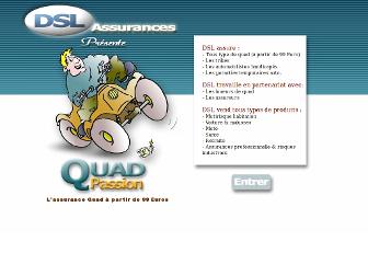quadpassion.com website preview