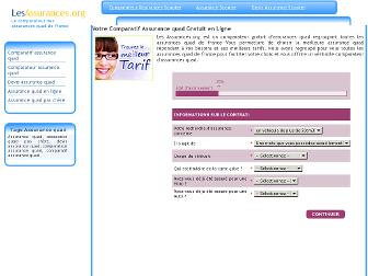 assurance-quad.lesassurances.org website preview