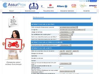 assurance-moto.assurprox.com website preview