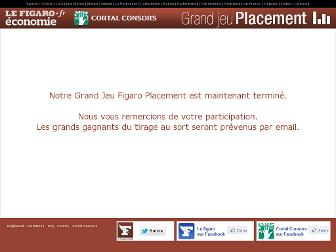 grand-jeu-placement.bourse.lefigaro.fr website preview