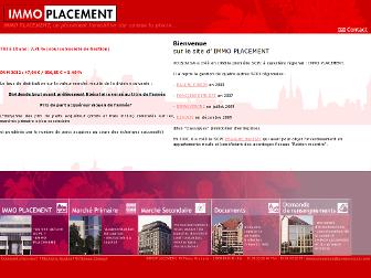 immoplacement.com website preview