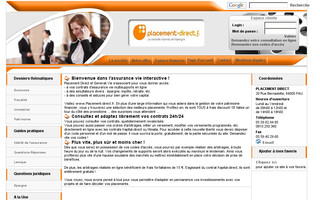 fede.placement-direct.fr website preview